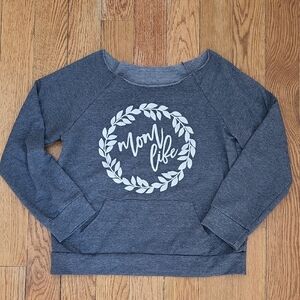 [13]Mom Life Sweatshirt